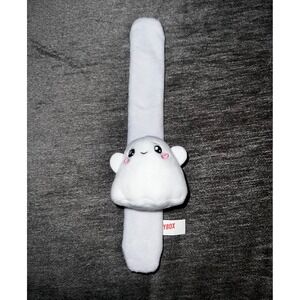 LankyBox Ghosty Slap Bracelet White Plush Glow in the Dark YouTube Merch